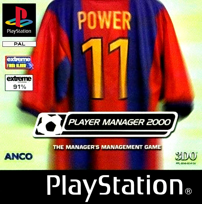 Player Manager 2000 Player Manager 2000