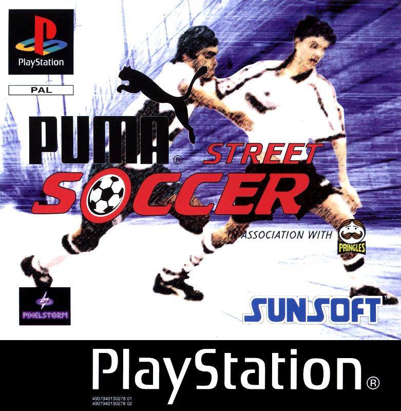 Puma Street Soccer 