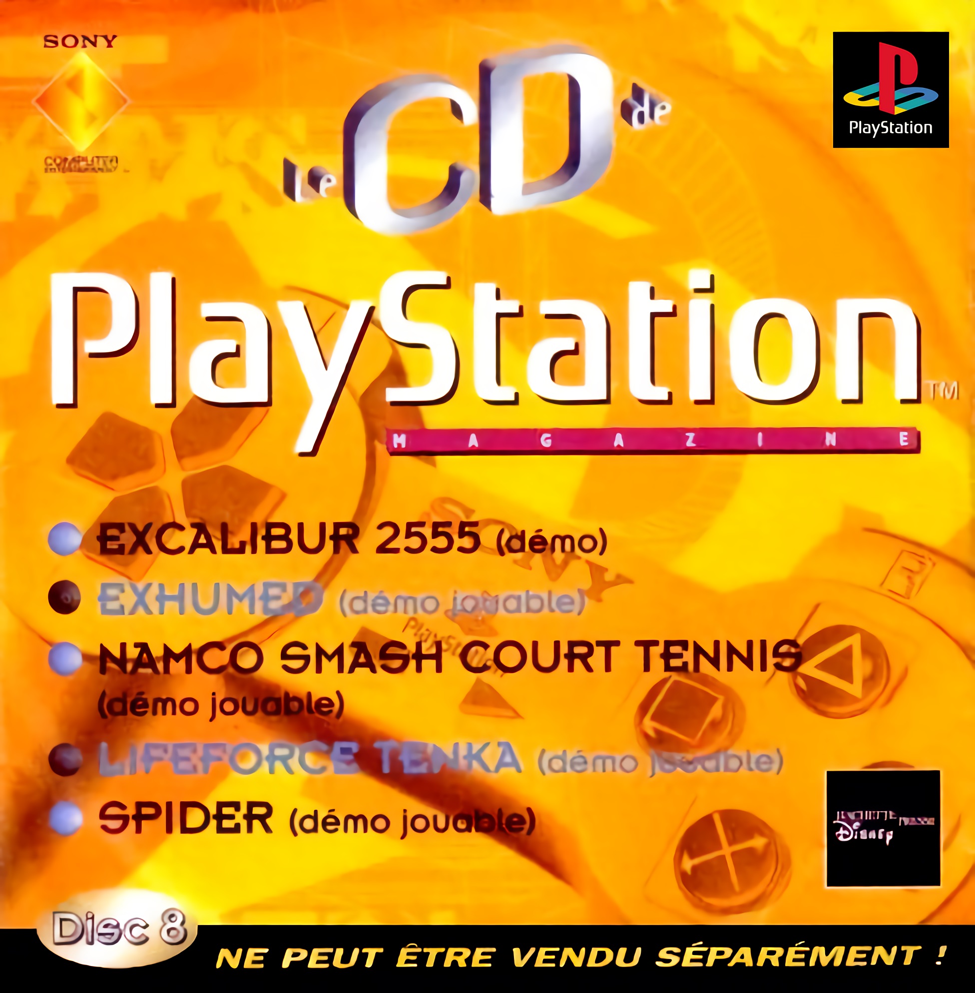 PlayStation Magazine Demo Disc N°8 PlayStation Magazine Demo Disc N°8