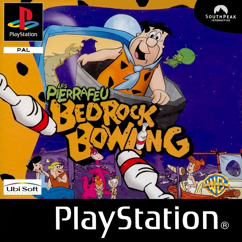 Les Pierrafeu : Bedrock Bowling Les Pierrafeu : Bedrock Bowling