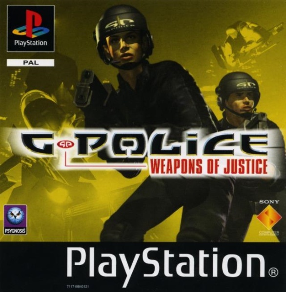 G-Police: Weapons of Justice G-Police: Weapons of Justice