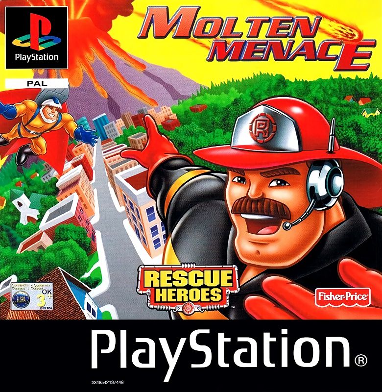 Rescue Heroes: Molten Menace Rescue Heroes: Molten Menace