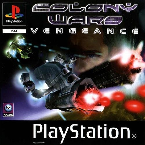 Colony Wars: Vengeance Colony Wars: Vengeance