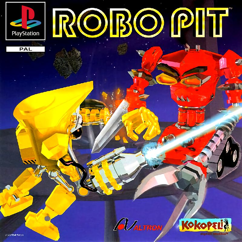 Robo Pit Robo Pit
