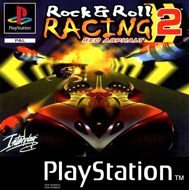 Rock & Roll Racing 2: Red Asphalt Rock & Roll Racing 2: Red Asphalt