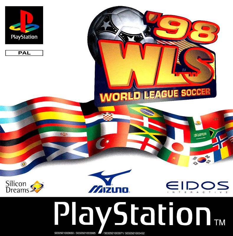 World League Soccer '98 World League Soccer '98
