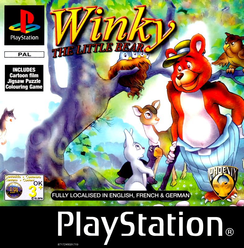 Winky the Little Bear Winky the Little Bear