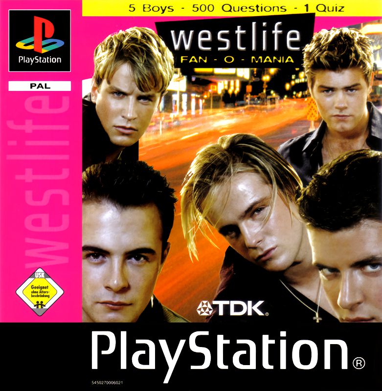 Westlife: Fan-o-Mania Westlife: Fan-o-Mania