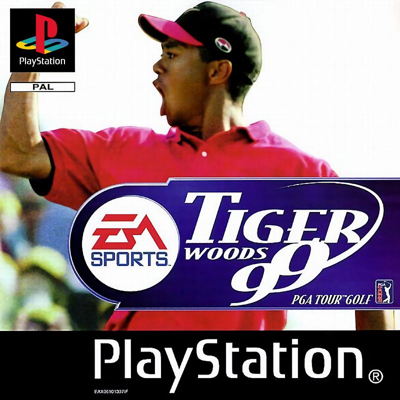 Tiger Woods 99 PGA Tour Golf Tiger Woods 99 PGA Tour Golf