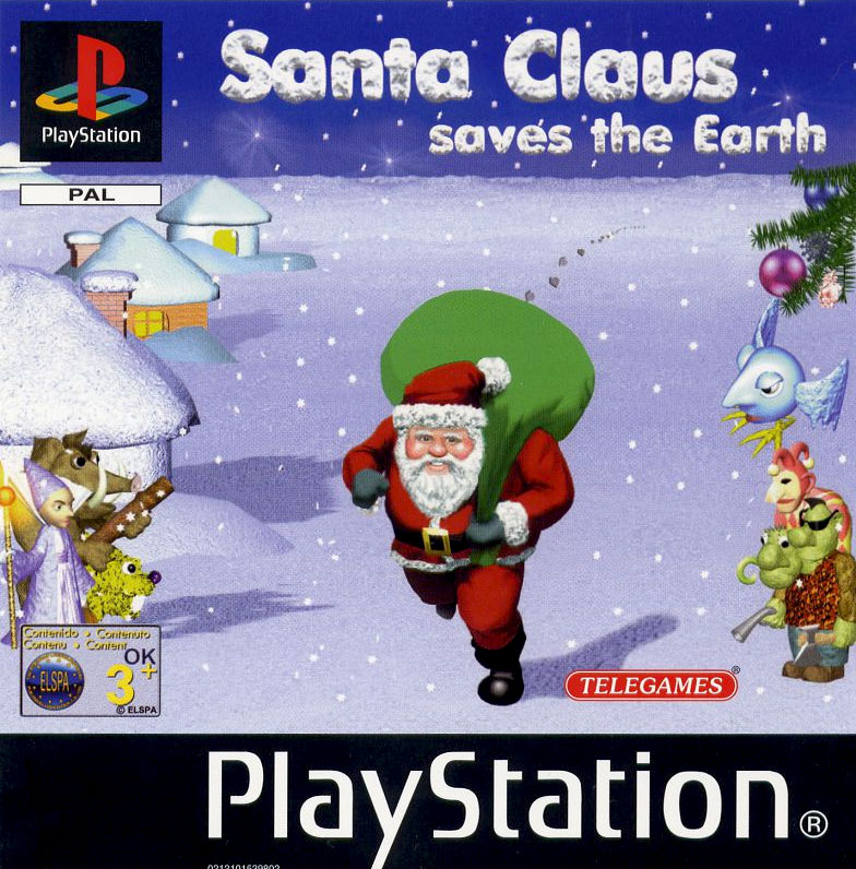 Santa Claus Saves the Earth Santa Claus Saves the Earth