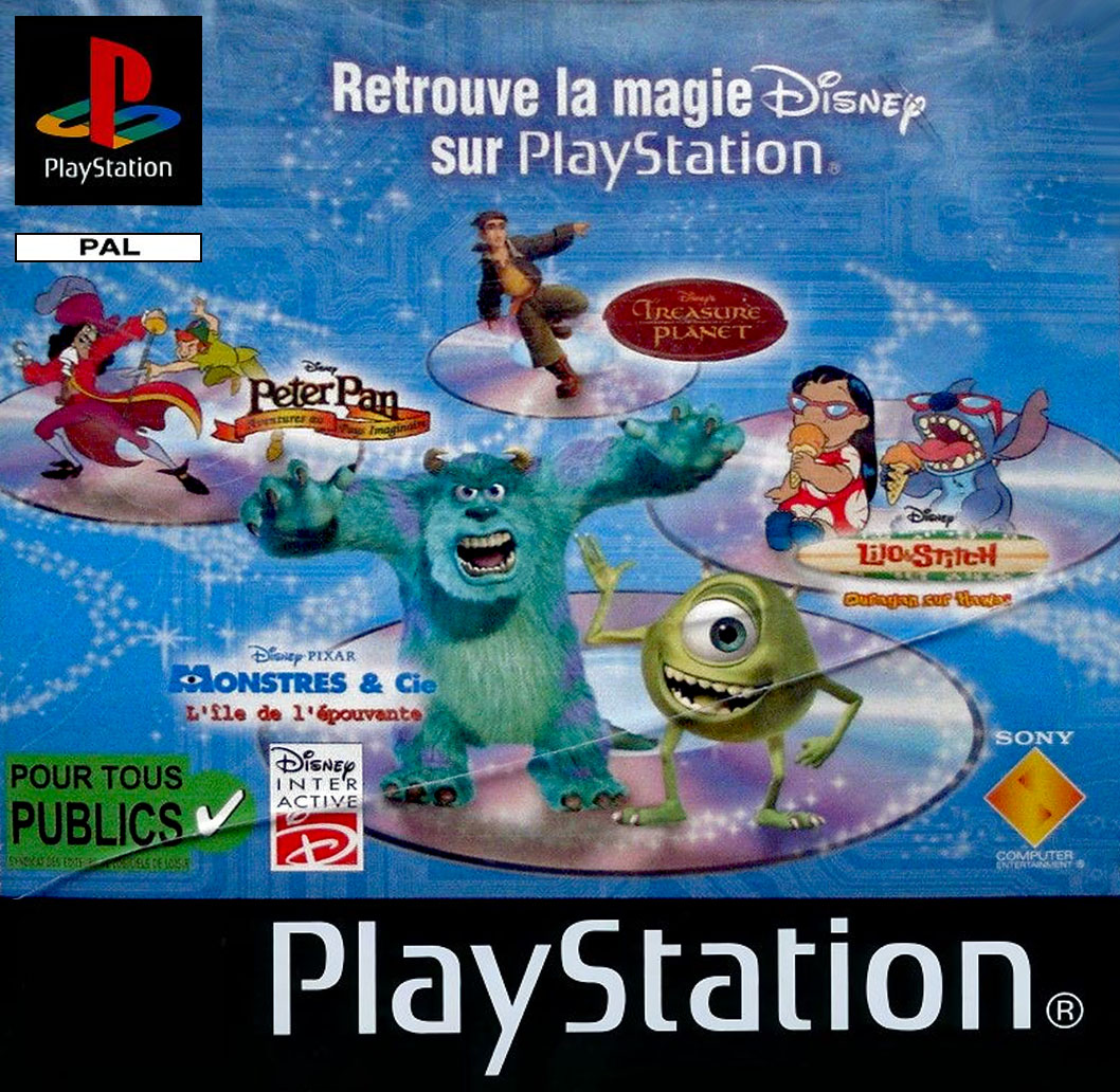 Retrouve la Magie Disney sur PlayStation