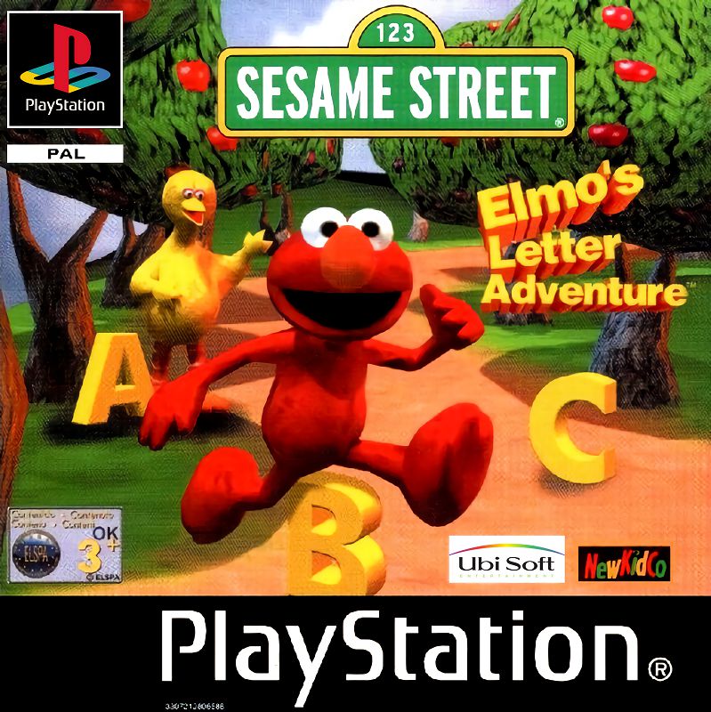 Sesame Street: Elmo's Letter Adventure Sesame Street: Elmo's Letter Adventure