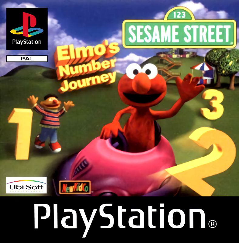 Sesame Street: Elmo's Number Journey Sesame Street: Elmo's Number Journey