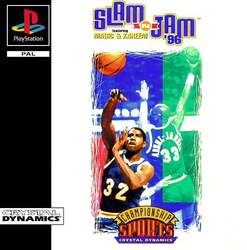 Slam 'n Jam '96 featuring Magic & Kareem Slam 'n Jam '96 featuring Magic & Kareem
