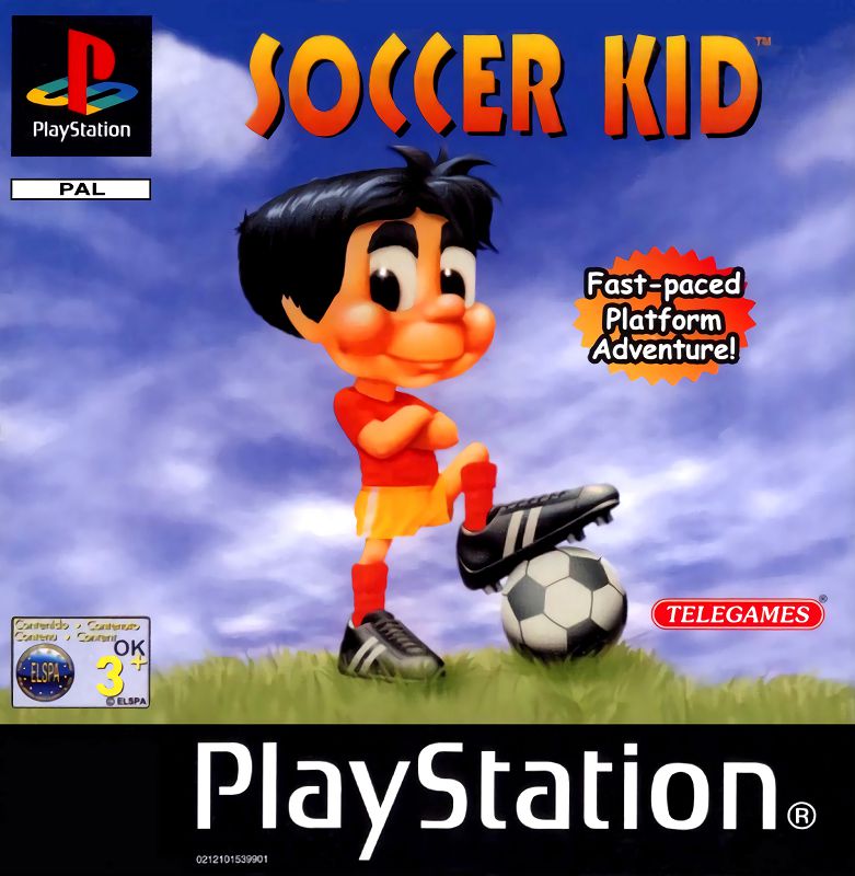 Soccer Kid Soccer Kid