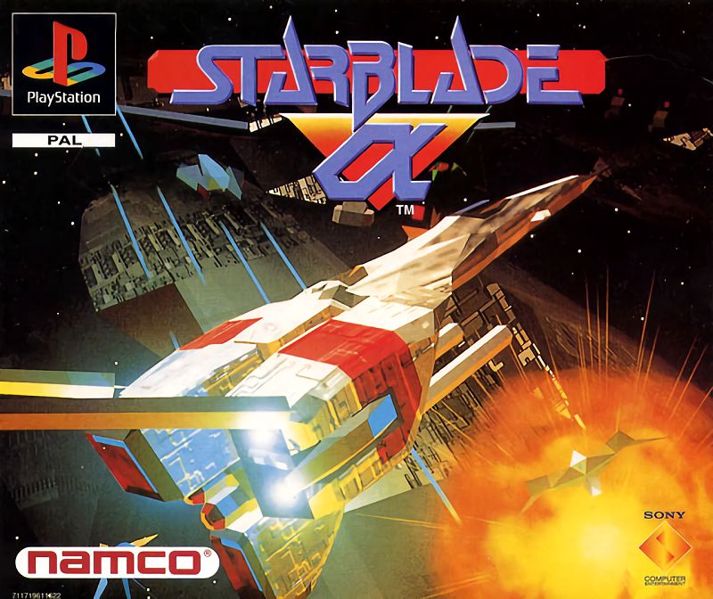 Starblade Alpha Starblade Alpha