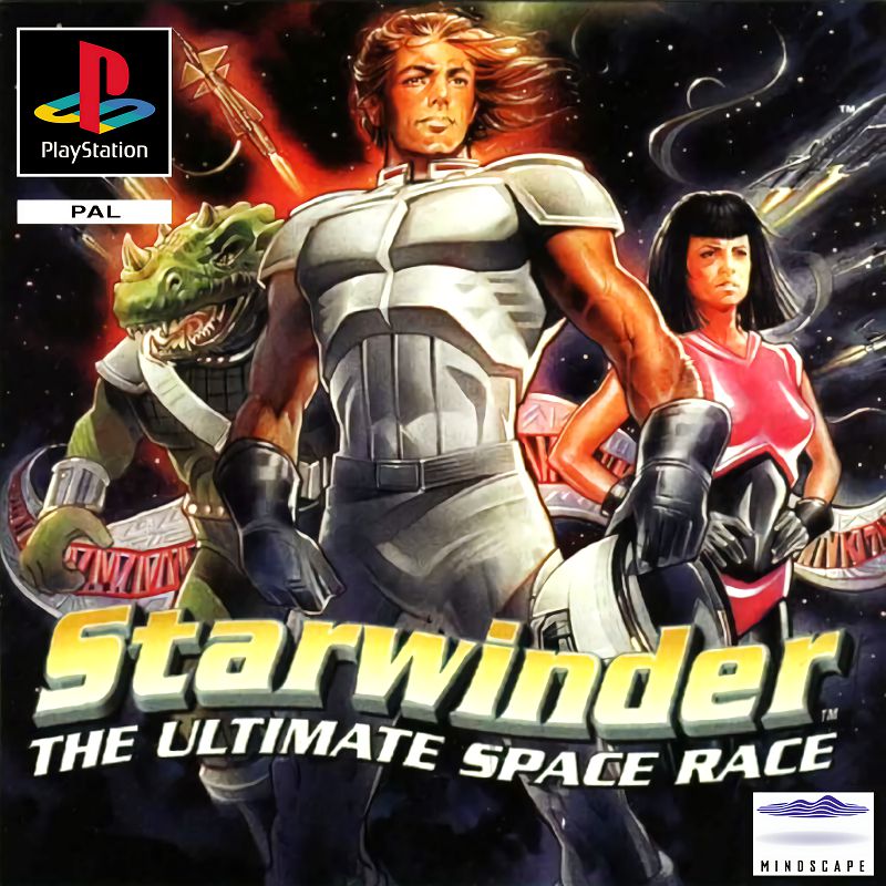 Starwinder: The Ultimate Space Race Starwinder: The Ultimate Space Race
