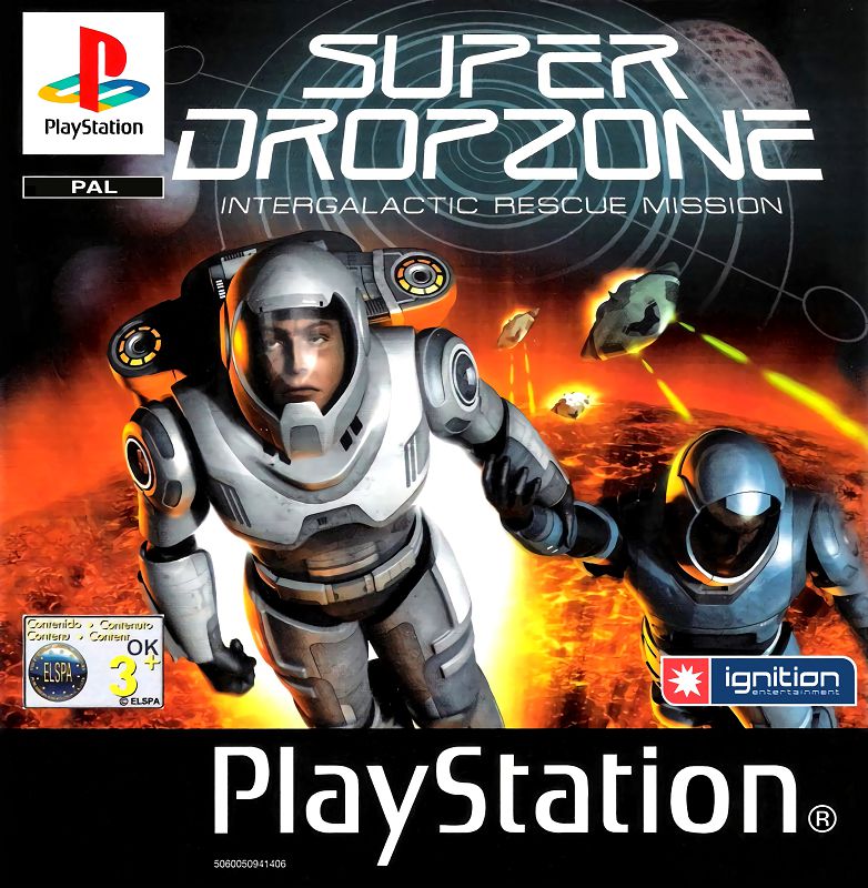 Super Dropzone: Intergalactic Rescue Mission Super Dropzone: Intergalactic Rescue Mission