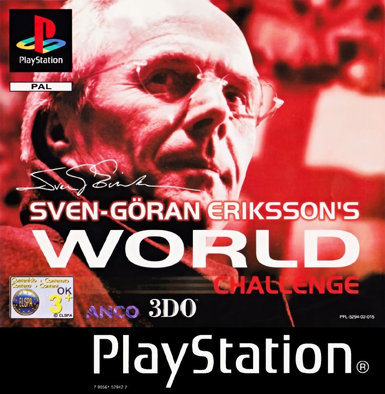Sven-Göran Eriksson's World Cup Challenge