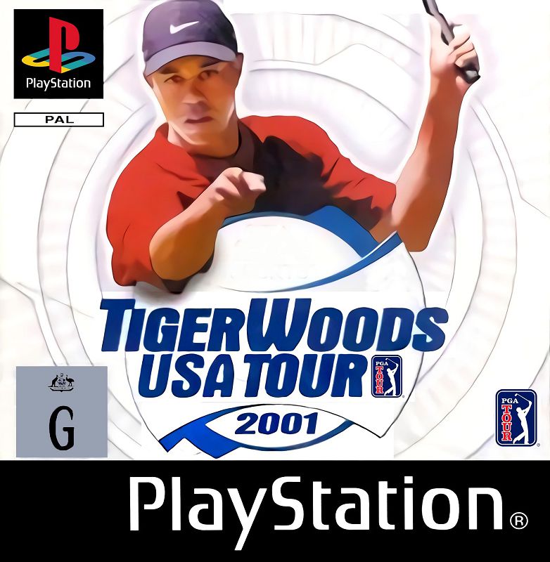 Tiger Woods USA Tour 2001