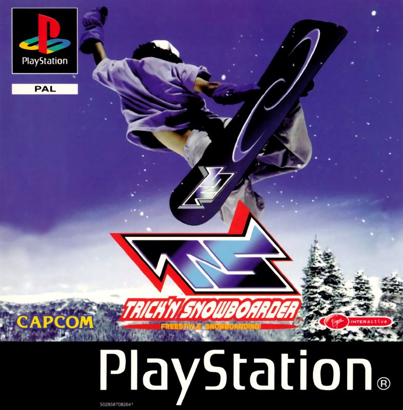Trick'n Snowboarder Trick'n Snowboarder