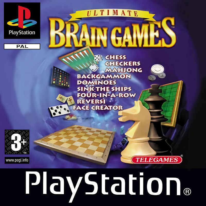 Ultimate Brain Games Ultimate Brain Games