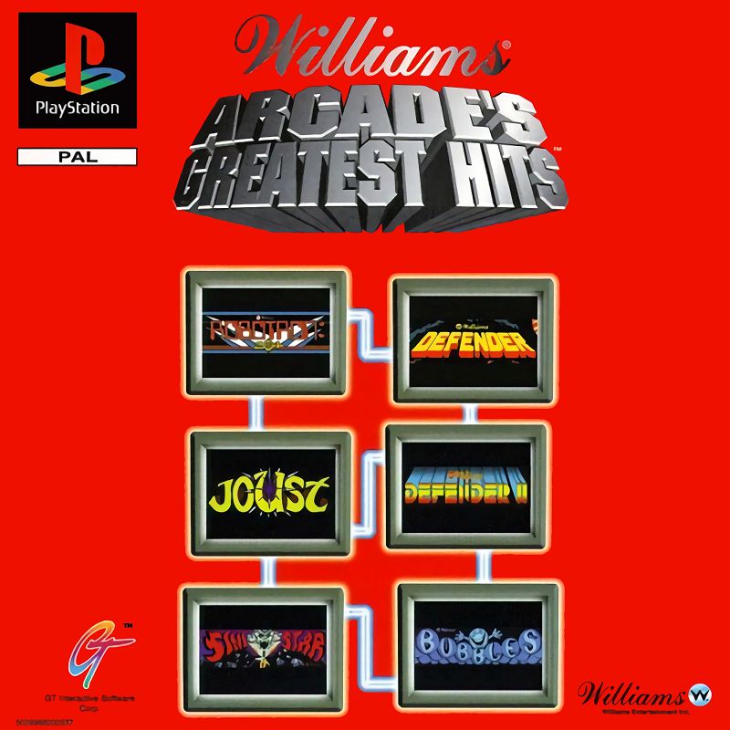 Williams Arcade's Greatest Hits Williams Arcade's Greatest Hits