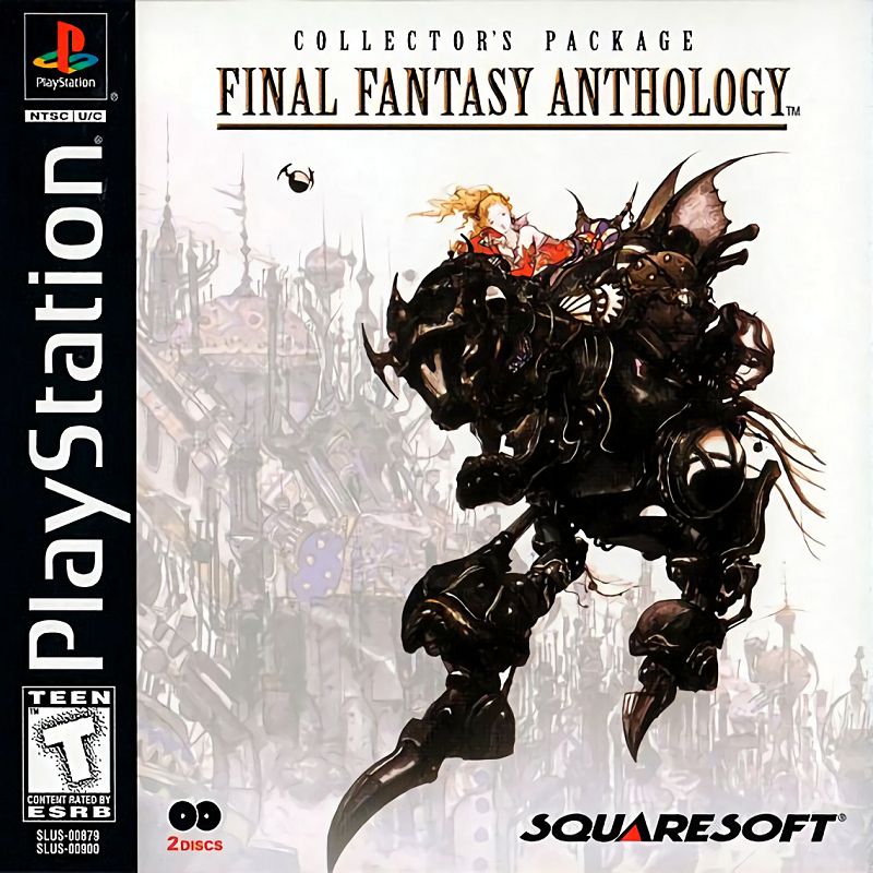 Final Fantasy Anthology (Final Fantasy VI Disc)
