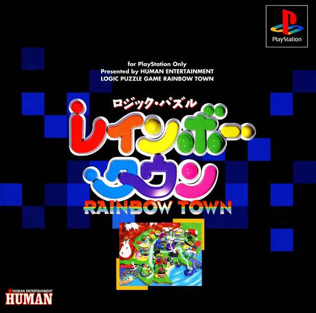 Logic Puzzle Rainbow Town Logic Puzzle Rainbow Town