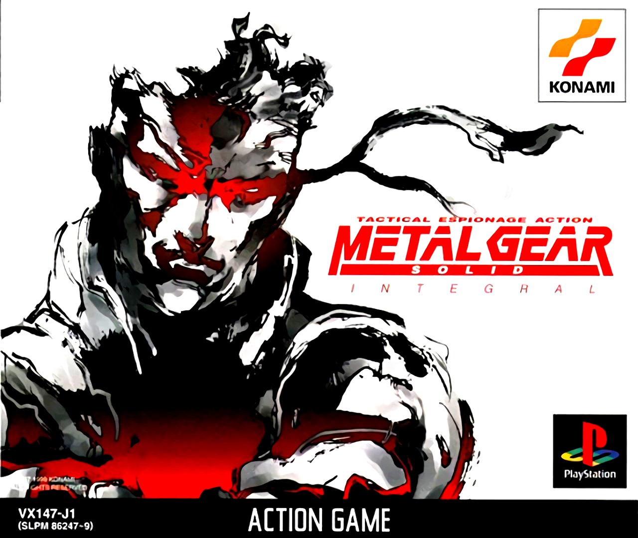 Metal Gear Solid: Integral Metal Gear Solid: Integral