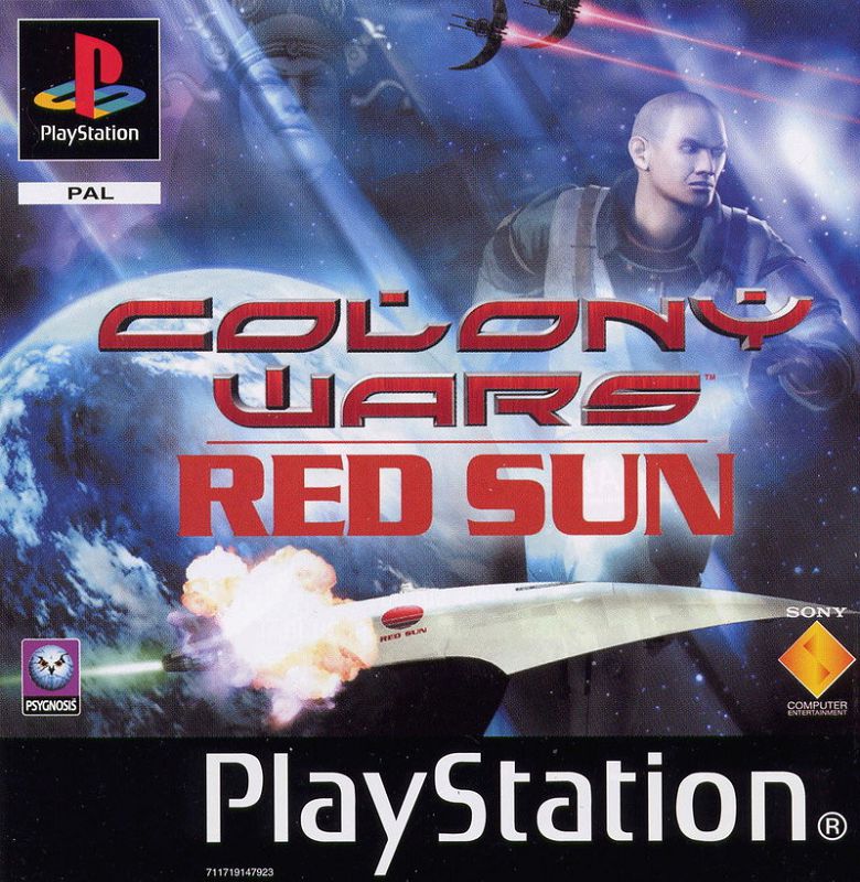 Colony Wars: Red Sun Colony Wars: Red Sun