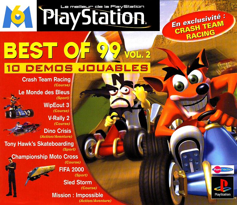 M6 PlayStation: Best of 99 Vol.2 M6 PlayStation: Best of 99 Vol.2