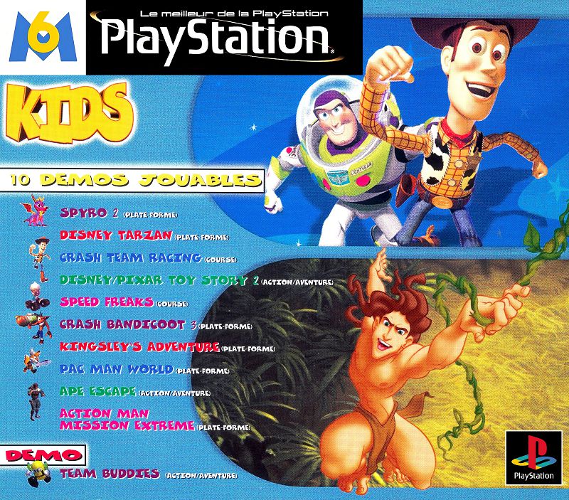 M6 PlayStation: Best of Kids