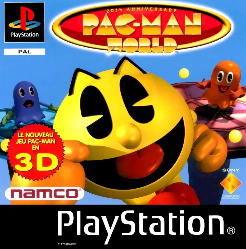 Pac-Man World: 20th Anniversary
