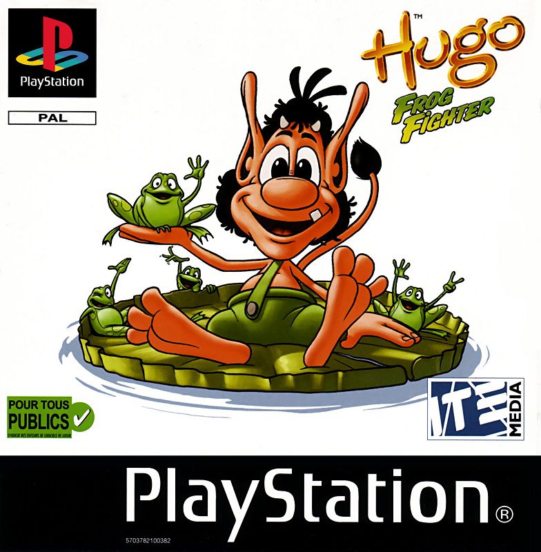 Hugo: Frog Fighter 