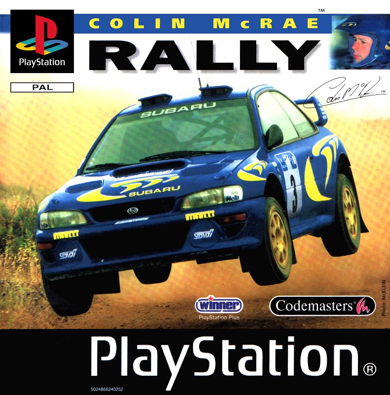 Colin McRae Rally Colin McRae Rally