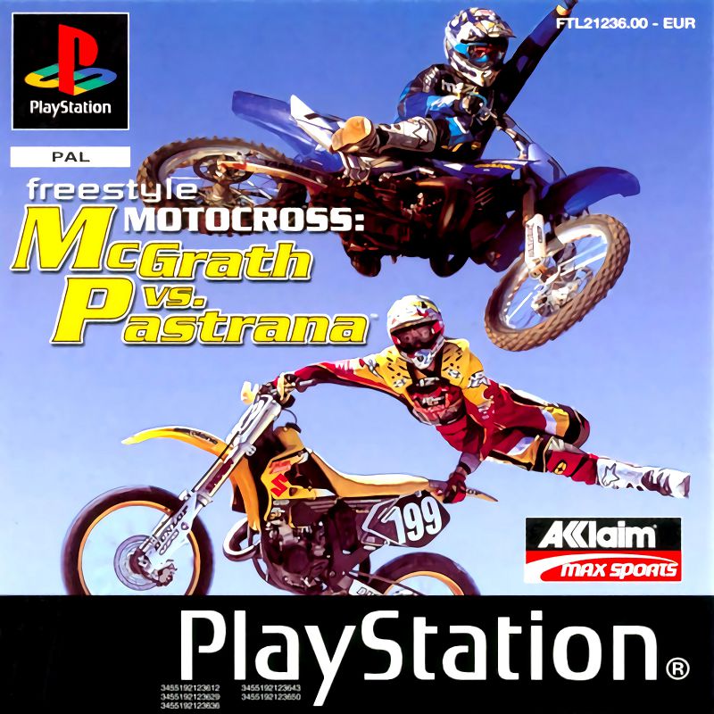 Freestyle Motocross: McGrath Vs. Pastrana Freestyle Motocross: McGrath Vs. Pastrana