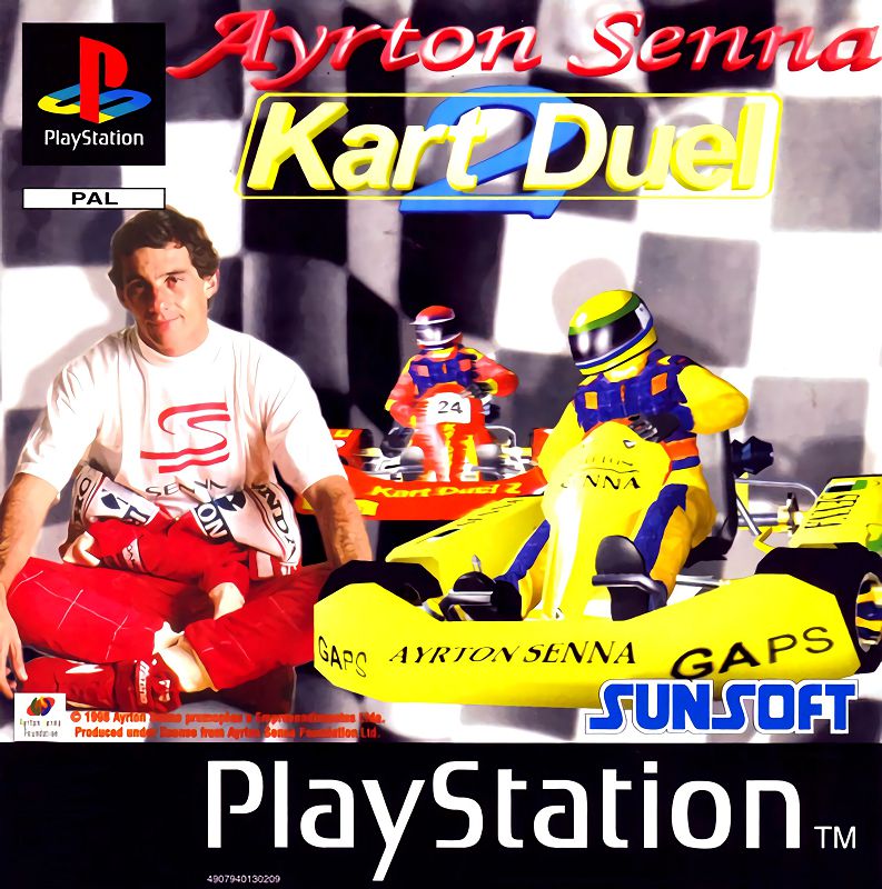 Ayrton Senna Kart Duel 2 