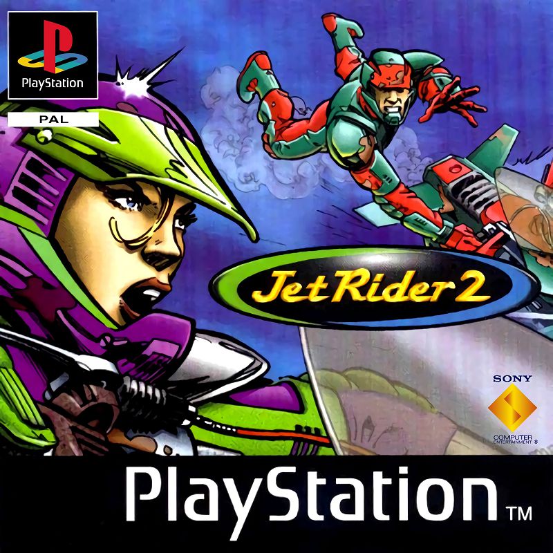 Jet Rider 2 Jet Rider 2