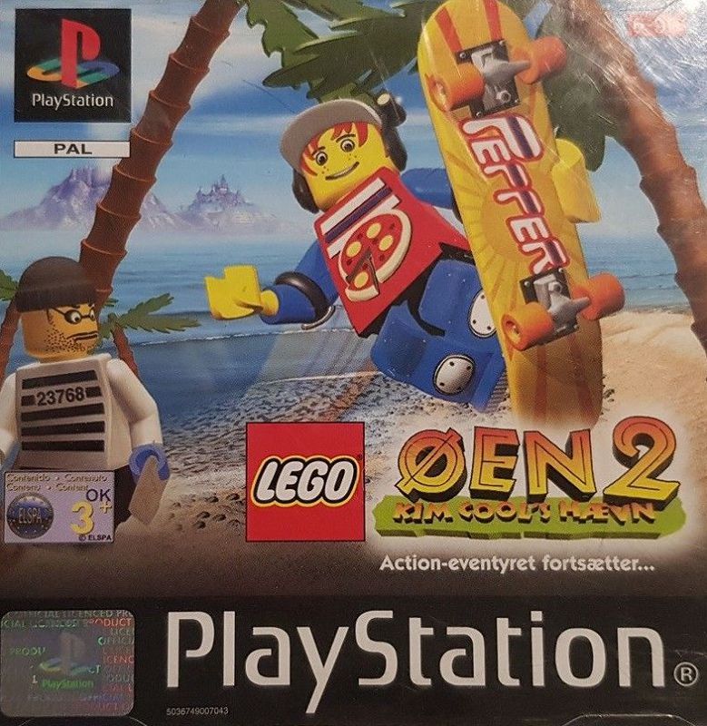 LEGO Øen 2: Kim Cool's Hævn