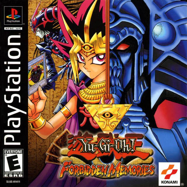 Yu-Gi-Oh! Forbidden Memories Yu-Gi-Oh! Forbidden Memories