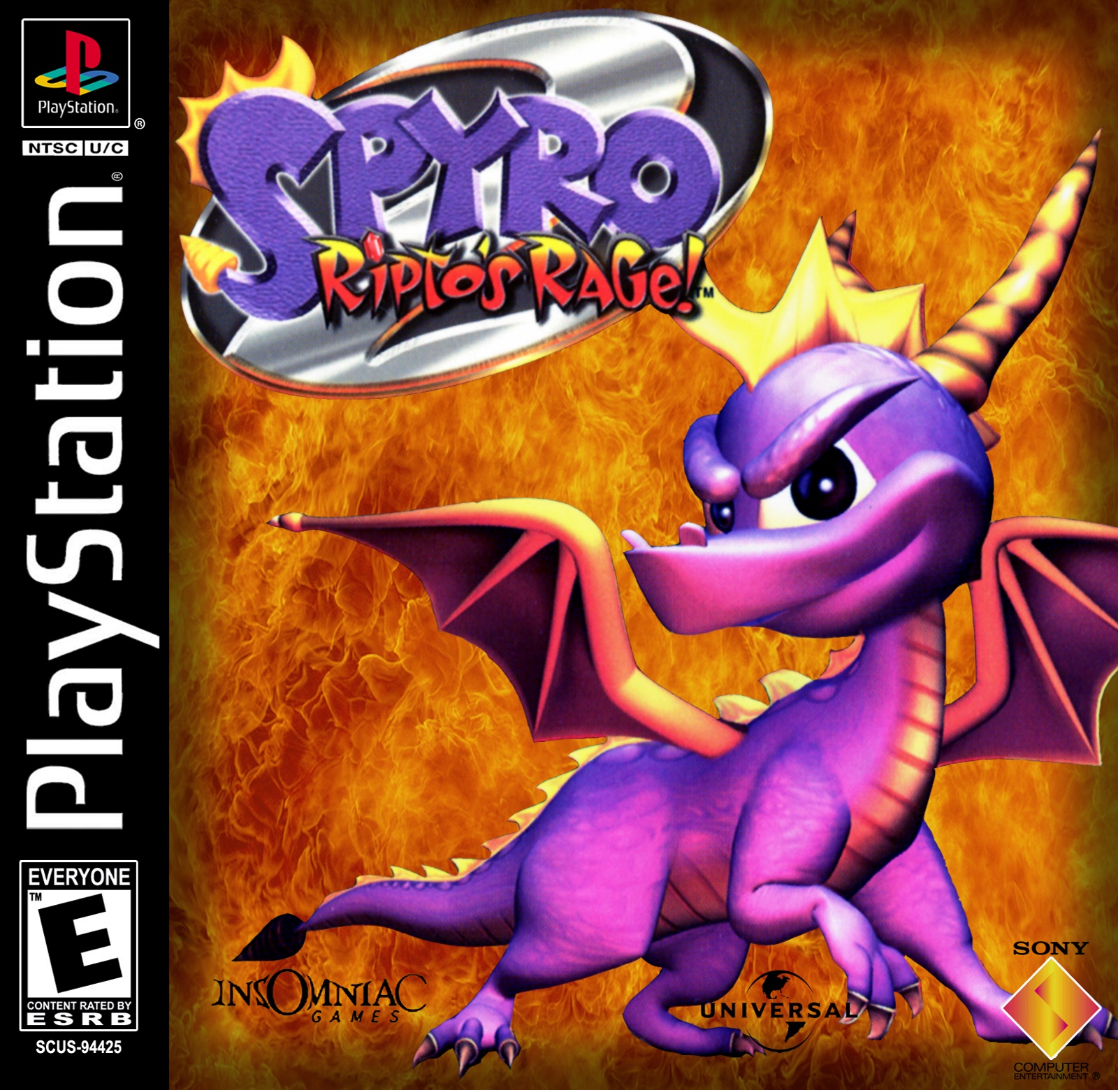 Spyro 2: Ripto's Rage