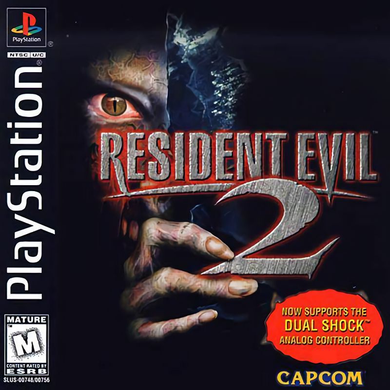 Resident Evil 2 - Dual Shock Ver.