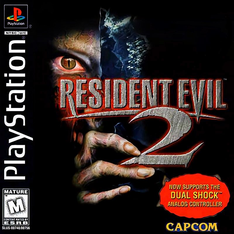 Resident Evil 2: Dual Shock Ver. Resident Evil 2: Dual Shock Ver.
