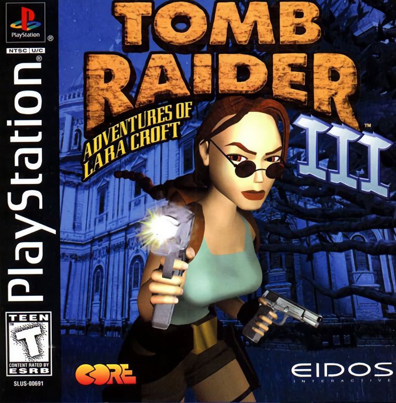 Tomb Raider III: Adventures of Lara Croft Tomb Raider III: Adventures of Lara Croft