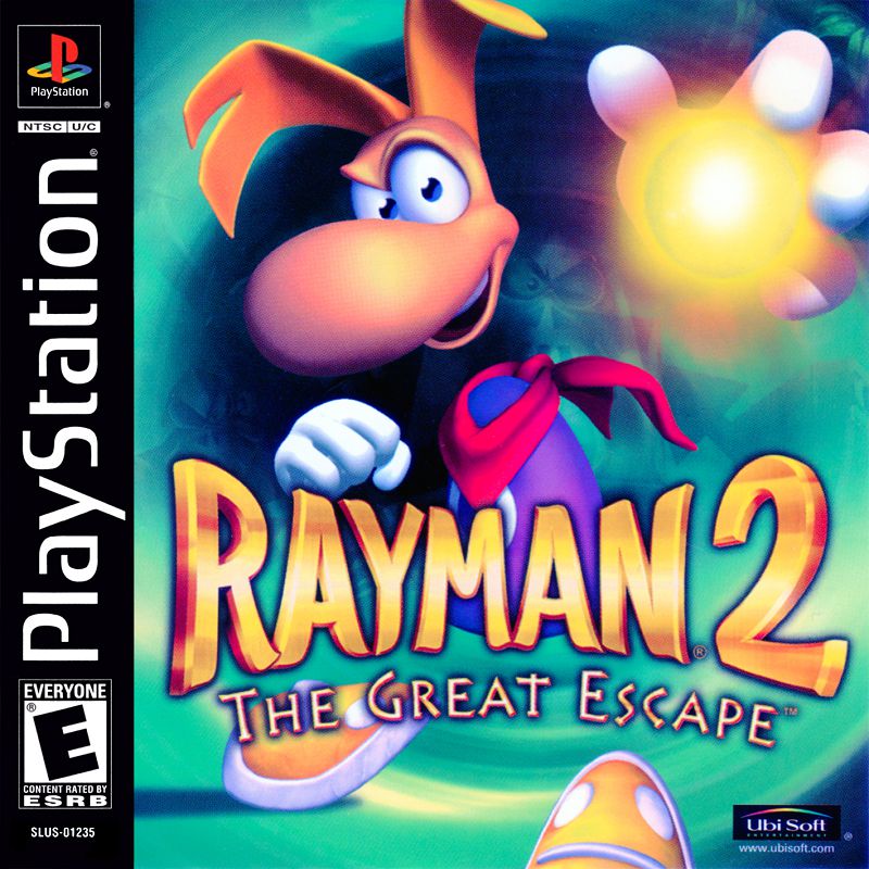 Rayman 2: The Great Escape Rayman 2: The Great Escape