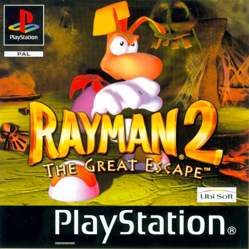 Rayman 2: The Great Escape Rayman 2: The Great Escape