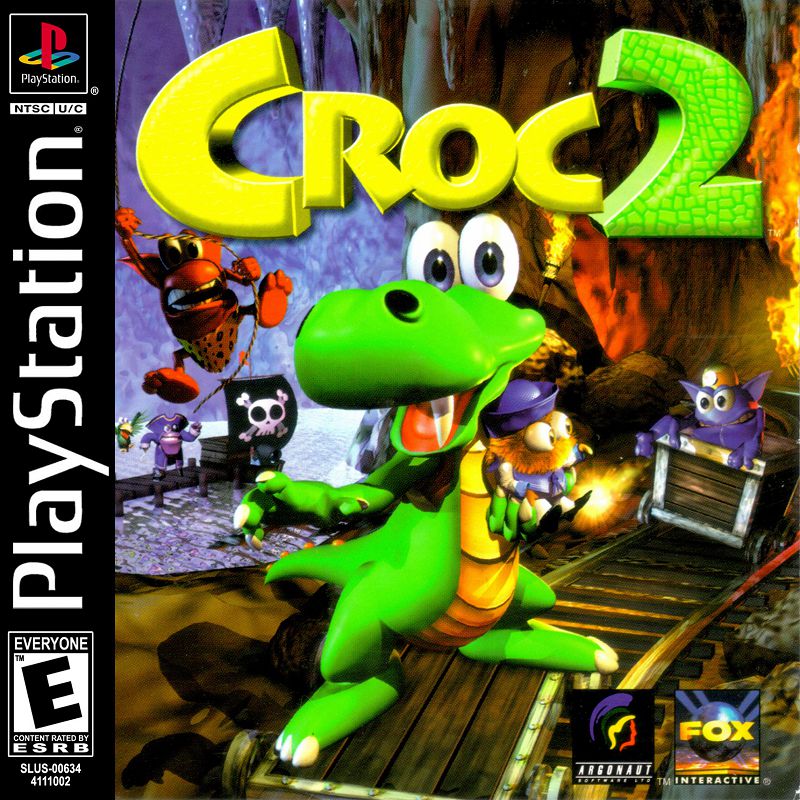 Croc 2 Croc 2