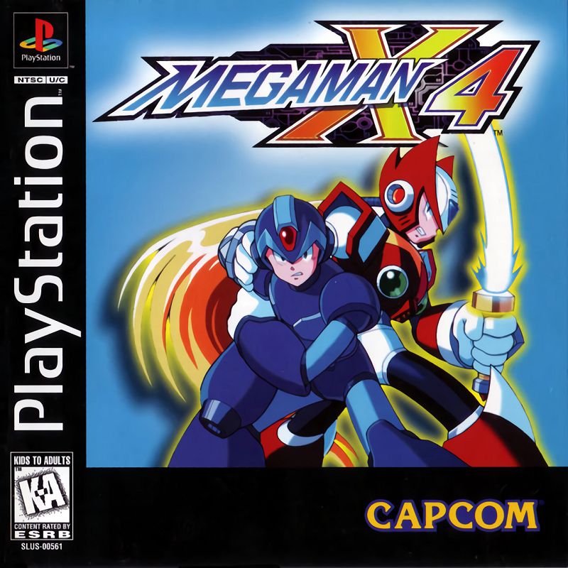 Mega Man X4 Mega Man X4