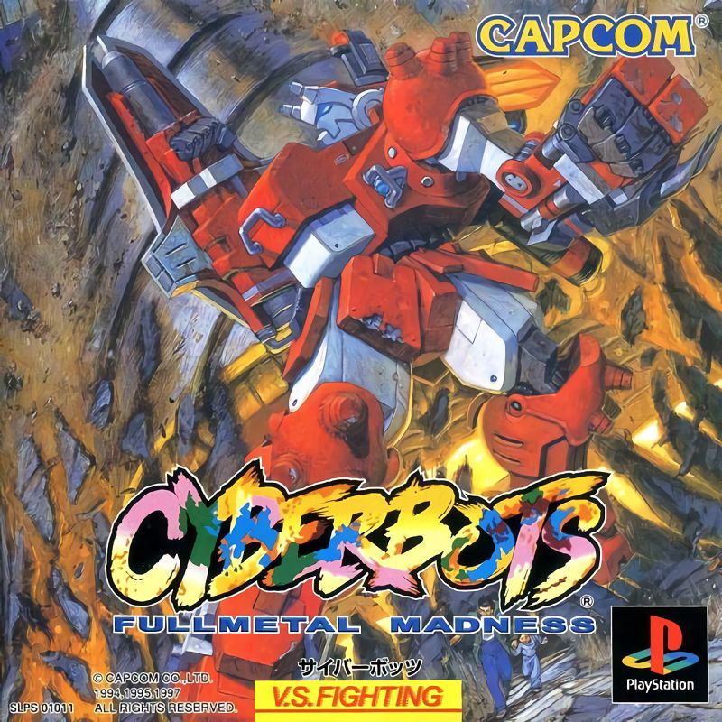 Cyberbots: Fullmetal Madness Cyberbots: Fullmetal Madness